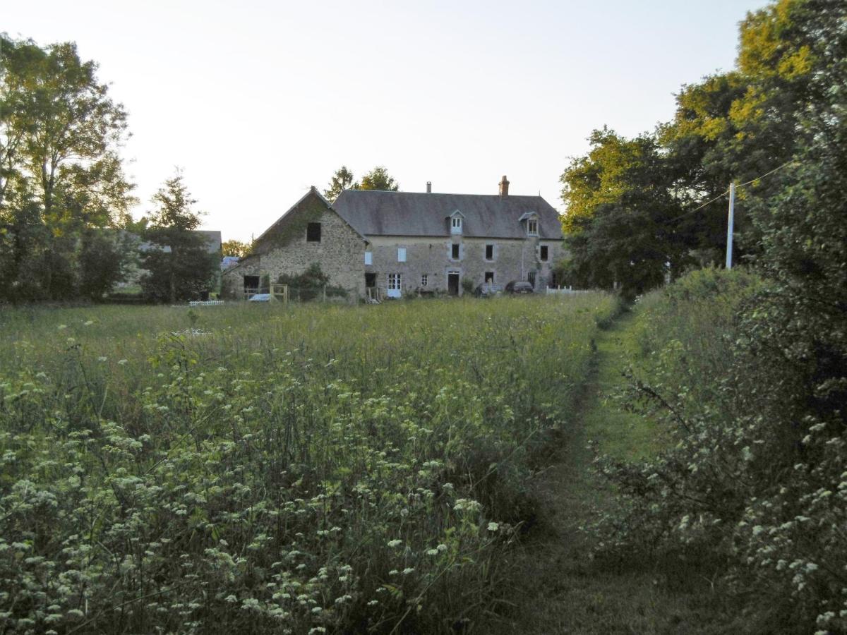 La Bicyclette Bleue Bed & Breakfast Montpinchon Exterior photo